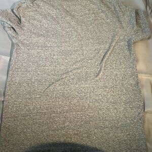 Cat & Jack Light Gray Short Sleeve Tee